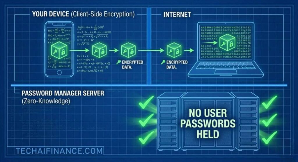 password manager illustration