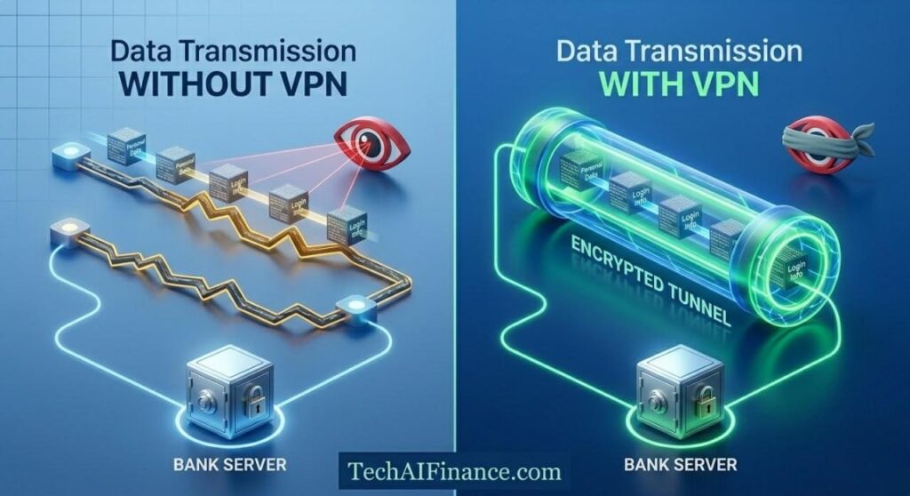 VPN illustration