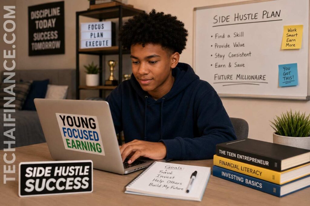 teenager side hustle