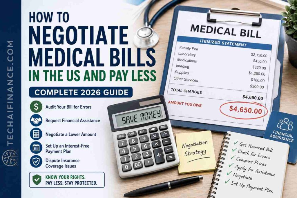 negotiate medical bills