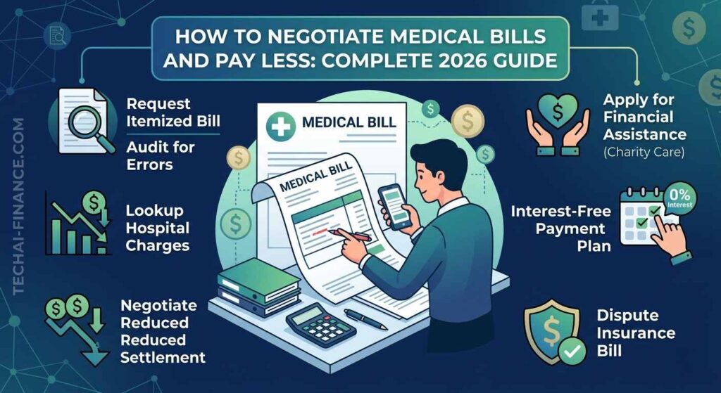 negotiate medical bills