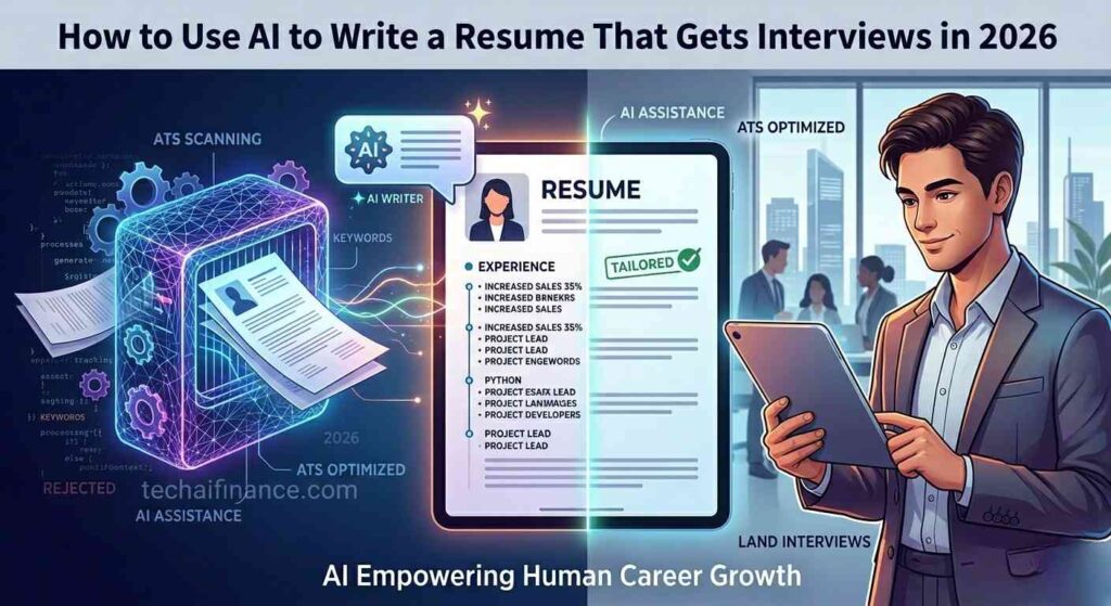 using ai or resume