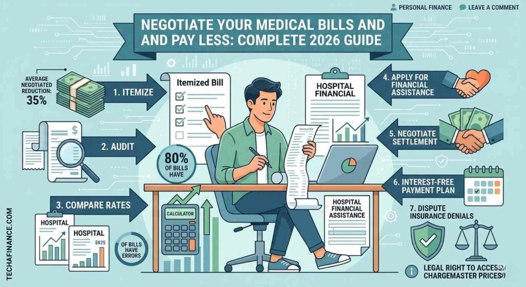 negotiate medical bills