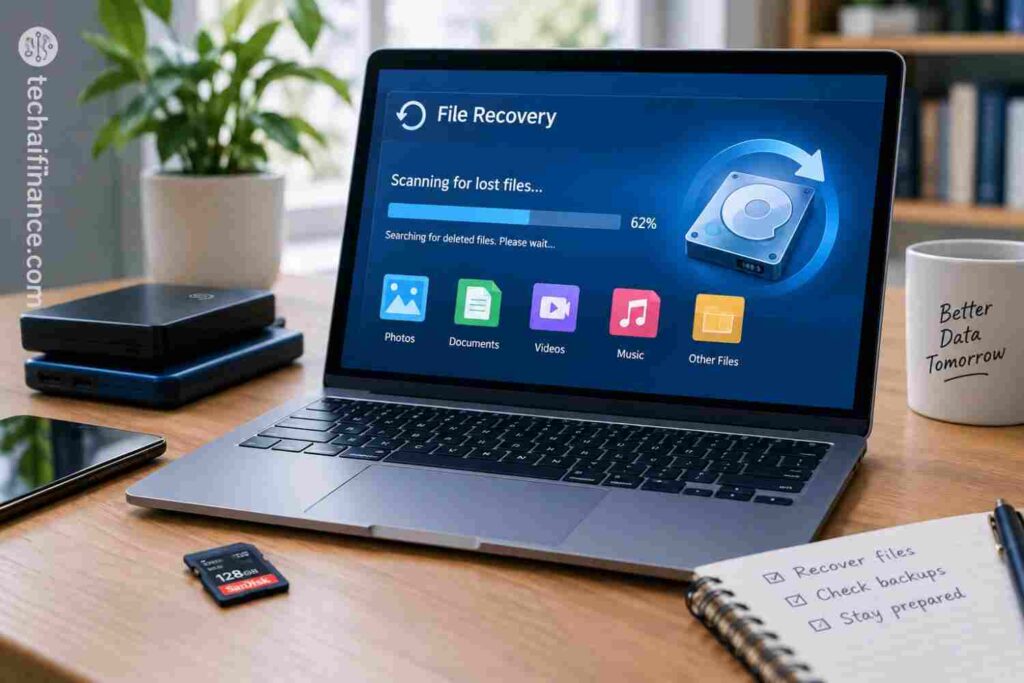 : File recovery software comparison for American computer users in 2026