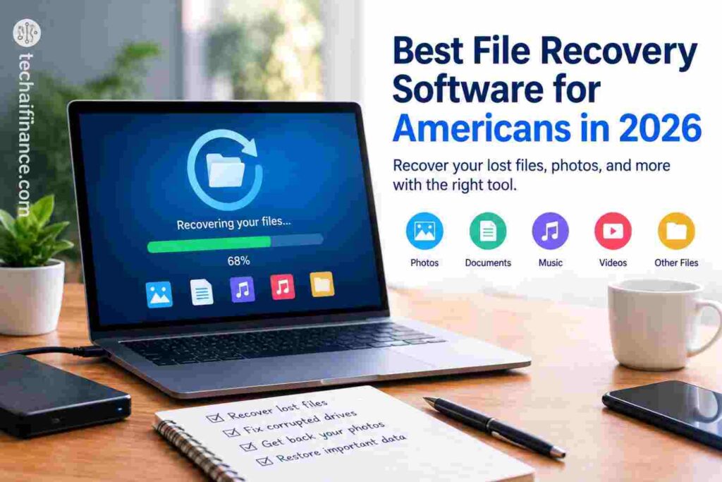 : File recovery software comparison for American computer users in 2026